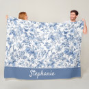 Search for toile blankets Chic