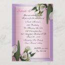 Search for calla lily birthday invitations Party