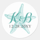Search for starfish stickers Turquoise