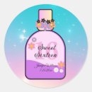 Search for perfume bottle stickers Girly