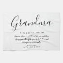 Search for quote tea towels Black and white