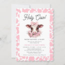 Search for holy cow invitations Cute calf