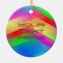 Search for colored christmas tree decorations Colourful