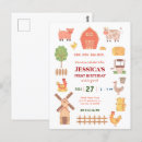Search for barnyard animals birthday cards Pig