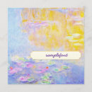 Search for monet invitations Claude