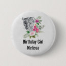 Search for big flower badges Watercolor