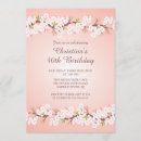 Search for cherry blossom party invitations Flowers