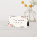 Search for blue and white place cards Chic