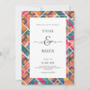 Search for abstract art wedding invitations Typography