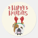 Search for english bulldog stickers Cute