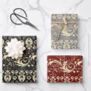 Search for red metallic wrapping paper Seasonal
