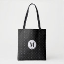 Search for black and white polka dot bags Chic