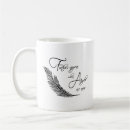 Search for angels mugs Feather