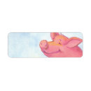 Search for piggy return address labels Hog