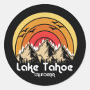 Search for vintage lake tahoe stickers California