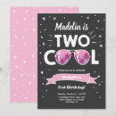 Search for two cool invitations Pink