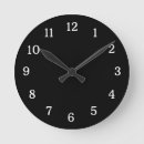 Search for plain clocks Contemporary