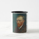 Search for van gogh self portrait mugs Vincent