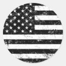 Search for vintage american flag stickers Distressed