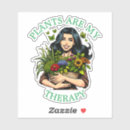 Search for plant lady stickers Funny