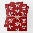 Search for biohazard gift wrap Symbol