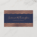 Search for copper foil business cards Elegant