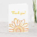Search for fun thank you cards Orange