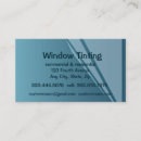 Search for window tinting business cards Repair