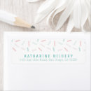 Search for cake return address labels Modern