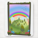 Search for green happy mousepads Rainbow