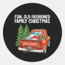 Search for old fashioned christmas stickers Xmas