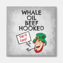 Search for irish humour magnets Leprechaun
