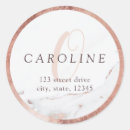 Search for rose gold border stickers Simple