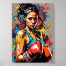 Search for girl fighter posters Boxing