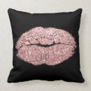 Search for black lip cushions For her