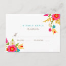 Search for countries rsvp cards Colourful