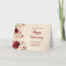 Search for watercolor anniversary cards Floral