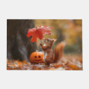 Search for squirrel doormats Autumn