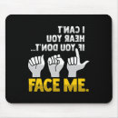 Search for gesturing mousepads Asl