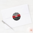 Search for black and white damask wedding stickers Red