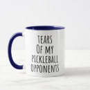 Search for my team mugs Pickleball