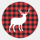 Search for red stag stickers Plaid