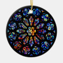 Search for cathedral christmas tree decorations Stained glass