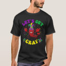Search for mardi gras crawfish tshirts Lobster