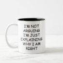 Search for arguing mugs Sarcasm