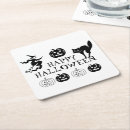 Search for happy halloween coasters Pumpkin