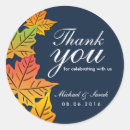 Search for maple leaf stickers Fall season
