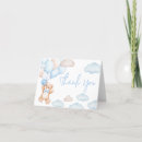 Search for bear baby shower thank you cards Boy