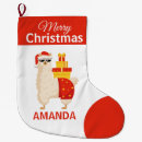 Search for llamas christmas stockings Fun