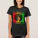 Search for juneteenth womens tshirts America